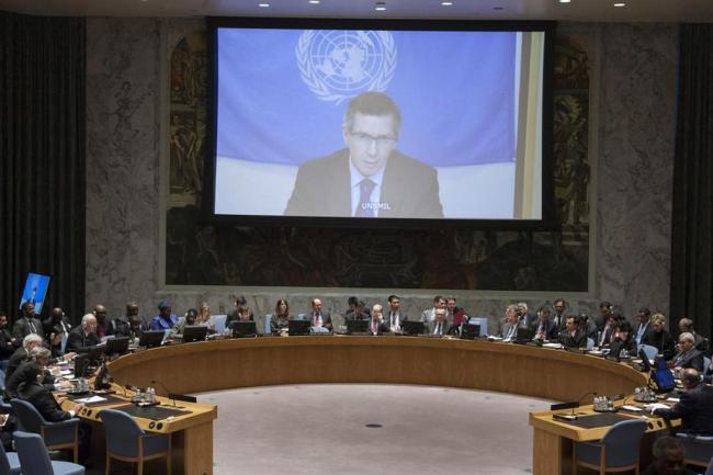With Libya in ‘imminent danger,’ UN envoy urges support for push to end political, security crisis